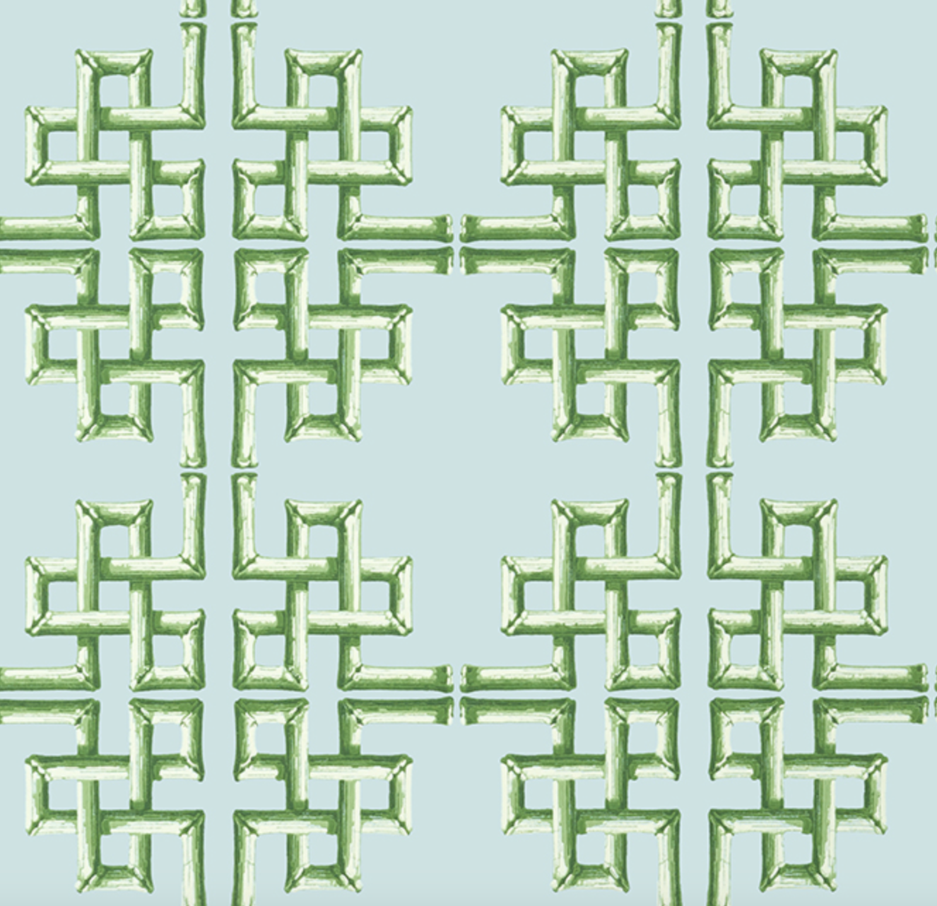 THIBAUT | PALM GROVE | BOCA BAMBOO | GREEN & BLUE