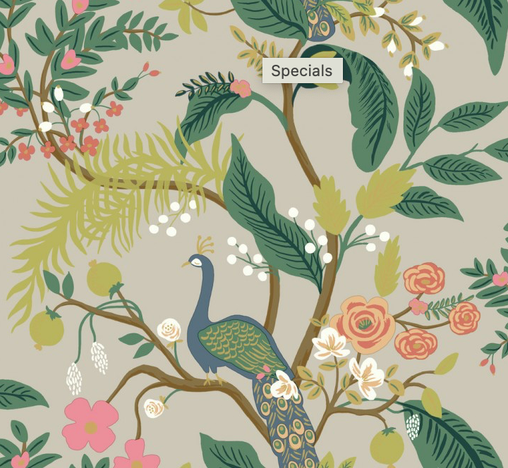 Rifle Paper Co. | Peacock