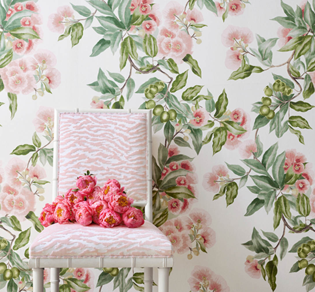 Anna French - Devon | Camellia Garden | Coral
