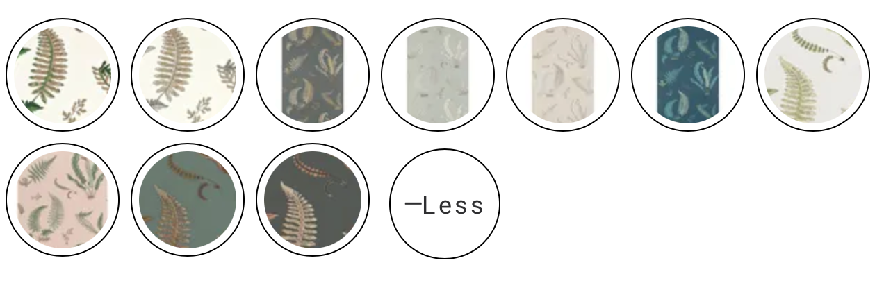 GP & J Baker | Larkhill | Ferns