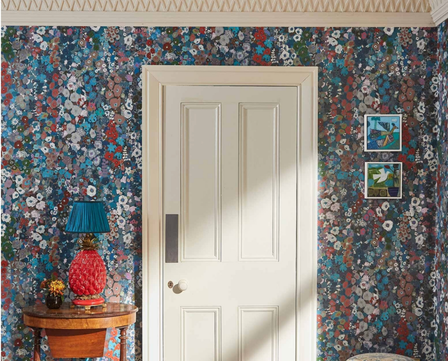 House of Hackney | Hollyhocks Wallpaper