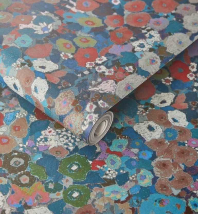 House of Hackney | Hollyhocks Wallpaper