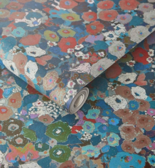 House of Hackney | Hollyhocks Wallpaper