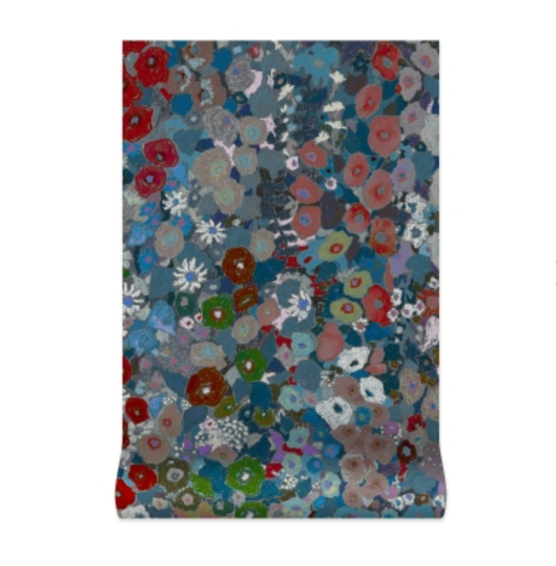 House of Hackney | Hollyhocks Wallpaper