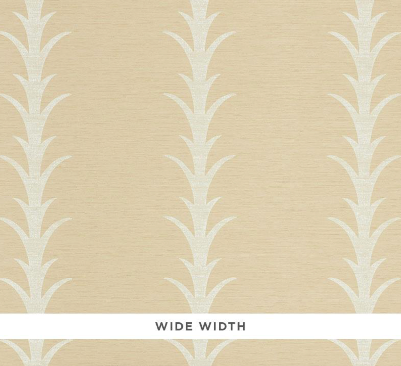 Acanthus Stripe Wide Width Vinyl