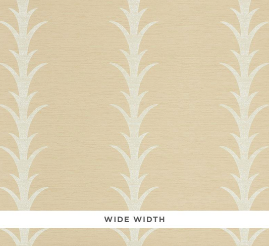 Acanthus Stripe Wide Width Vinyl