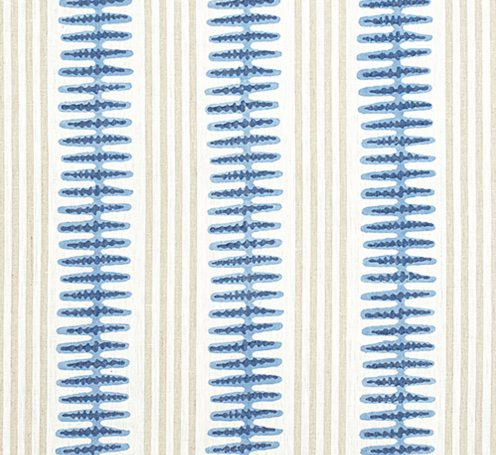 Thibaut | Indo Stripe Fabric
