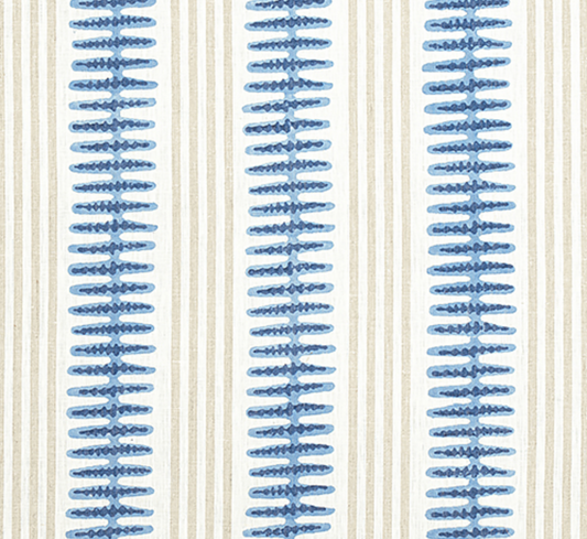 Thibaut | Indo Stripe Fabric