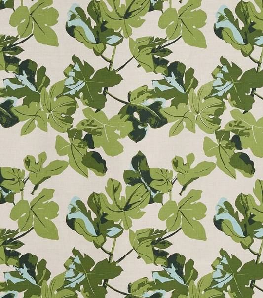 Fig Leaf Linen Fabric