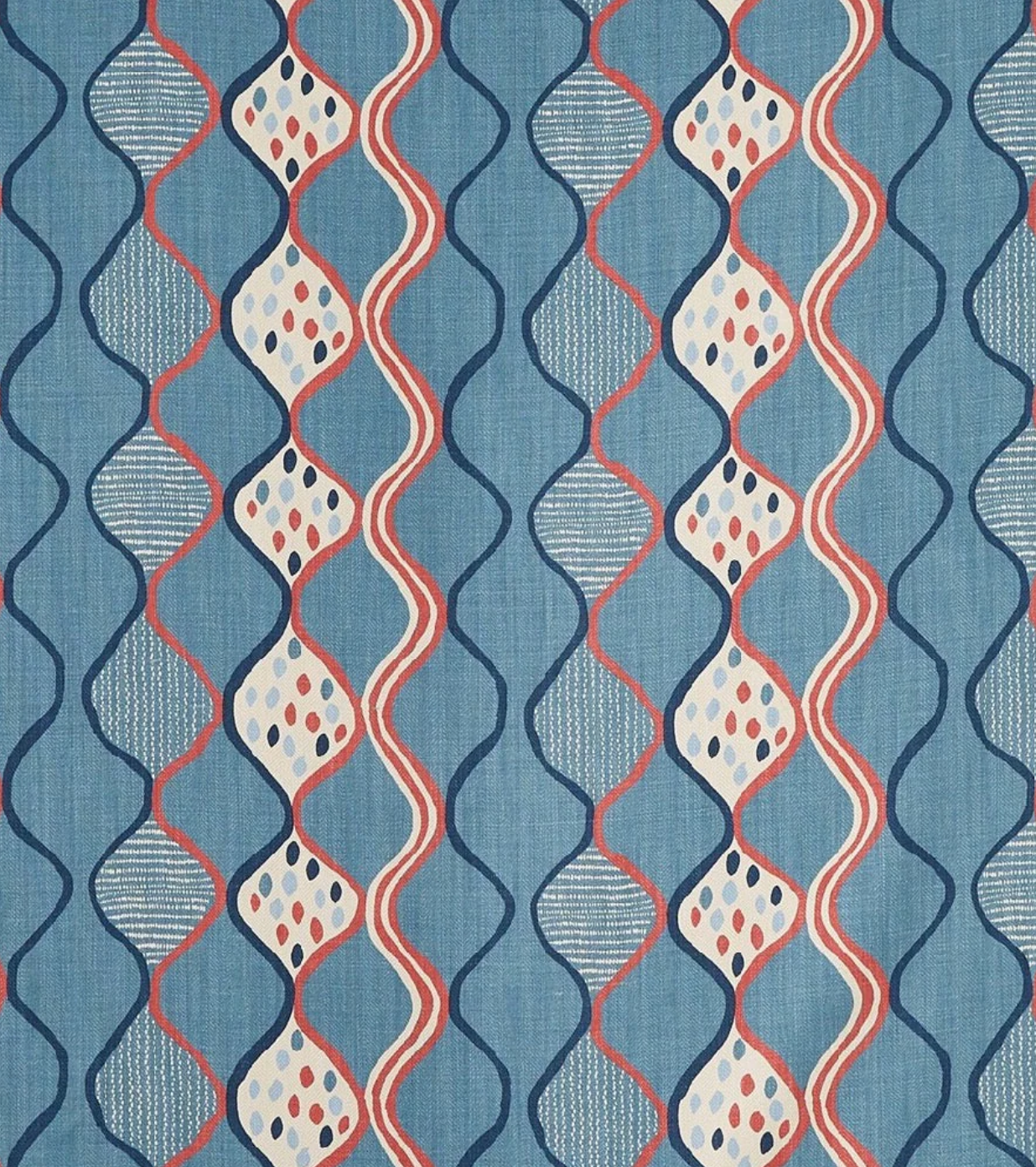 Baltic Wave Fabric