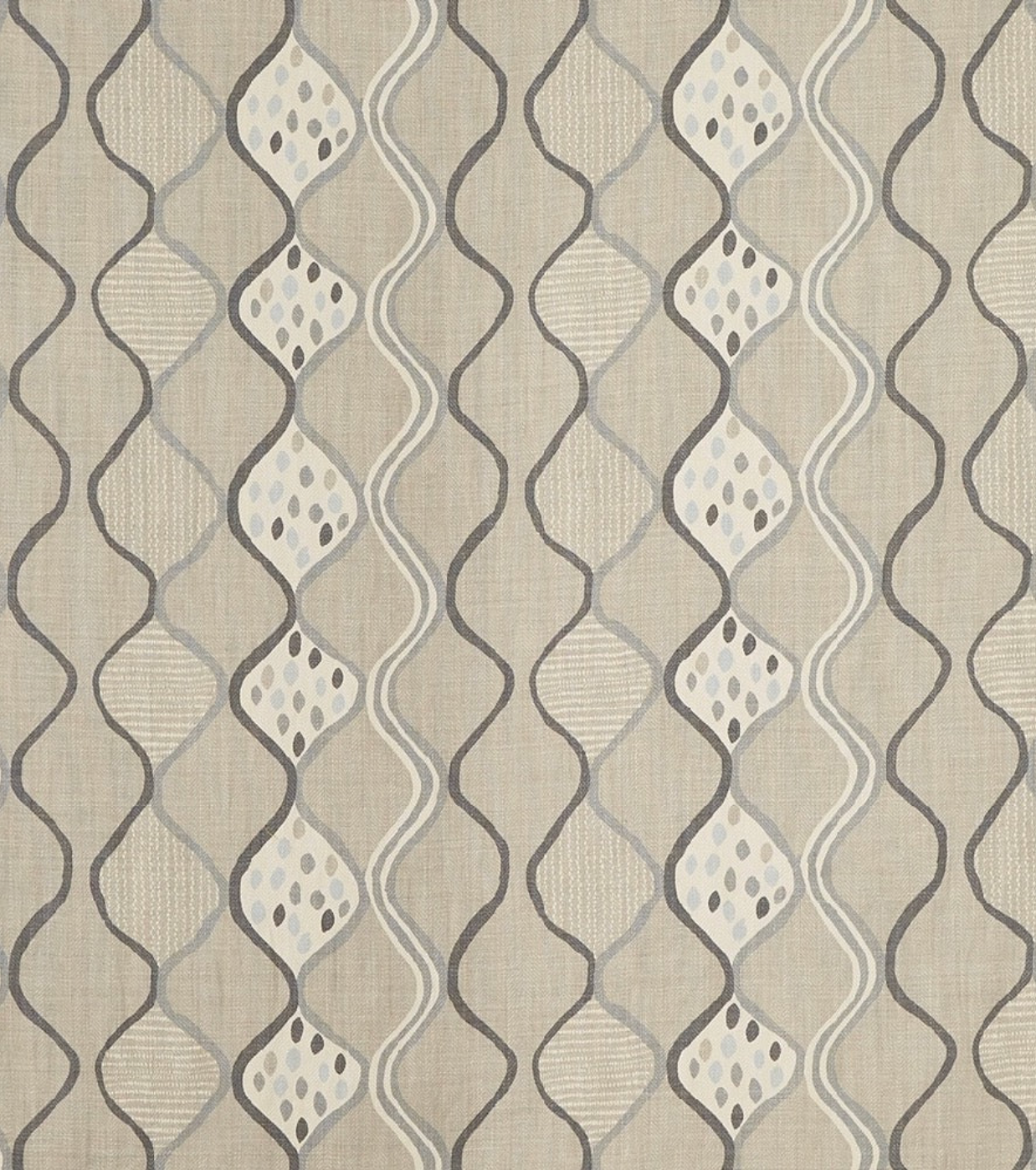 Baltic Wave Fabric