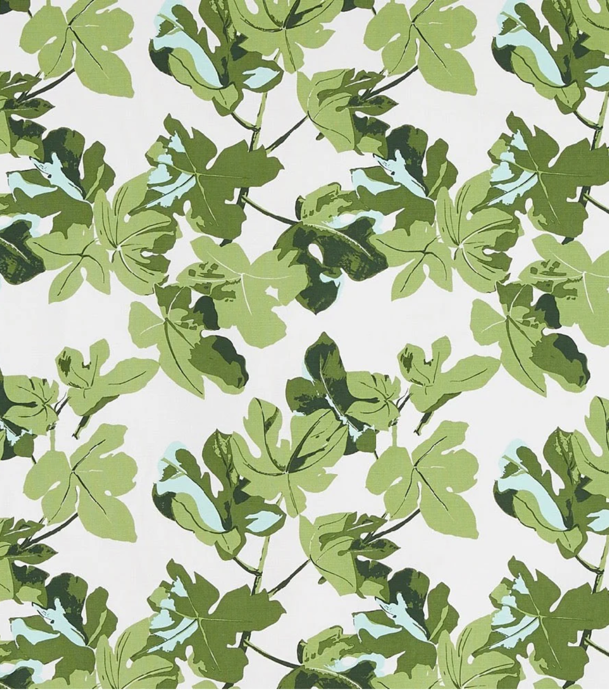 Fig Leaf Linen Fabric