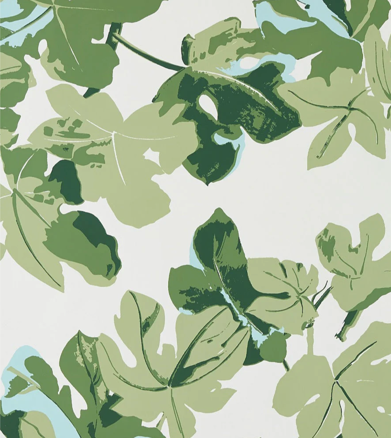 Fig Leaf Wallpaper