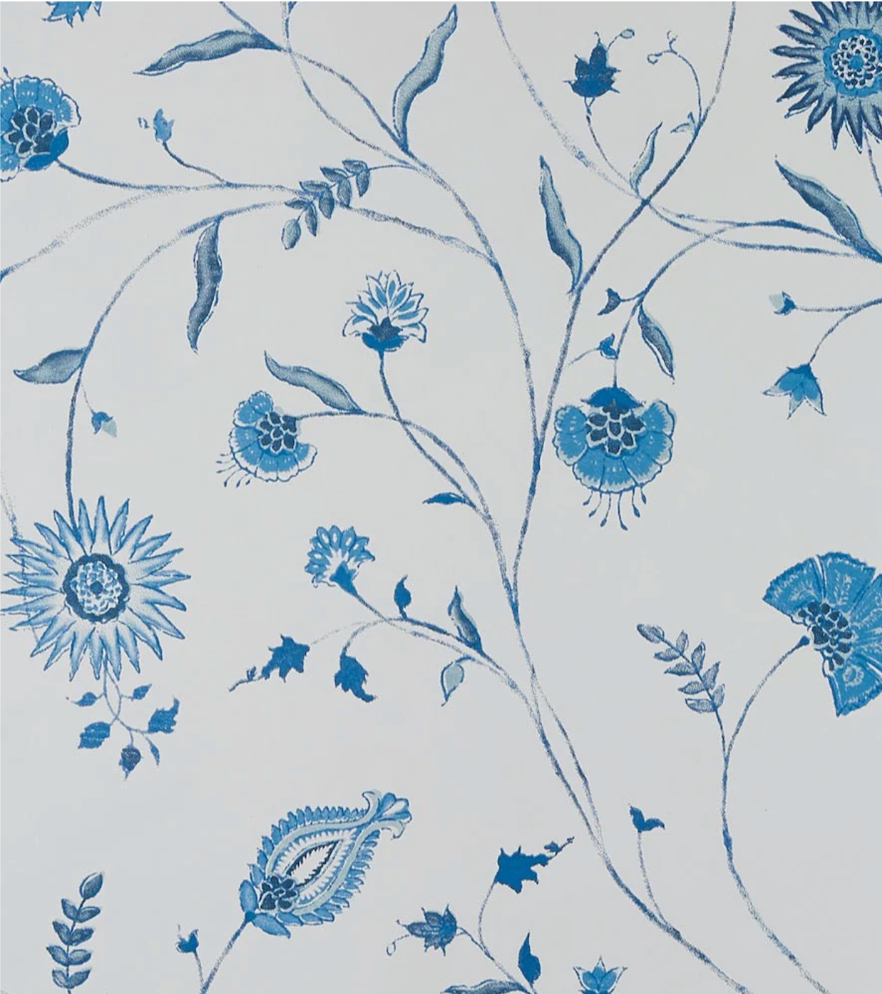 Indian Chintz Wallpaper