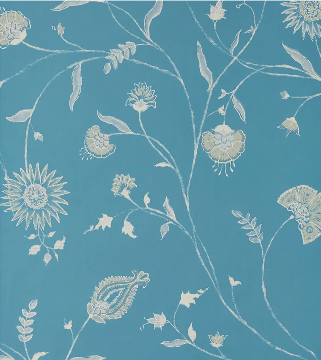 Indian Chintz Wallpaper