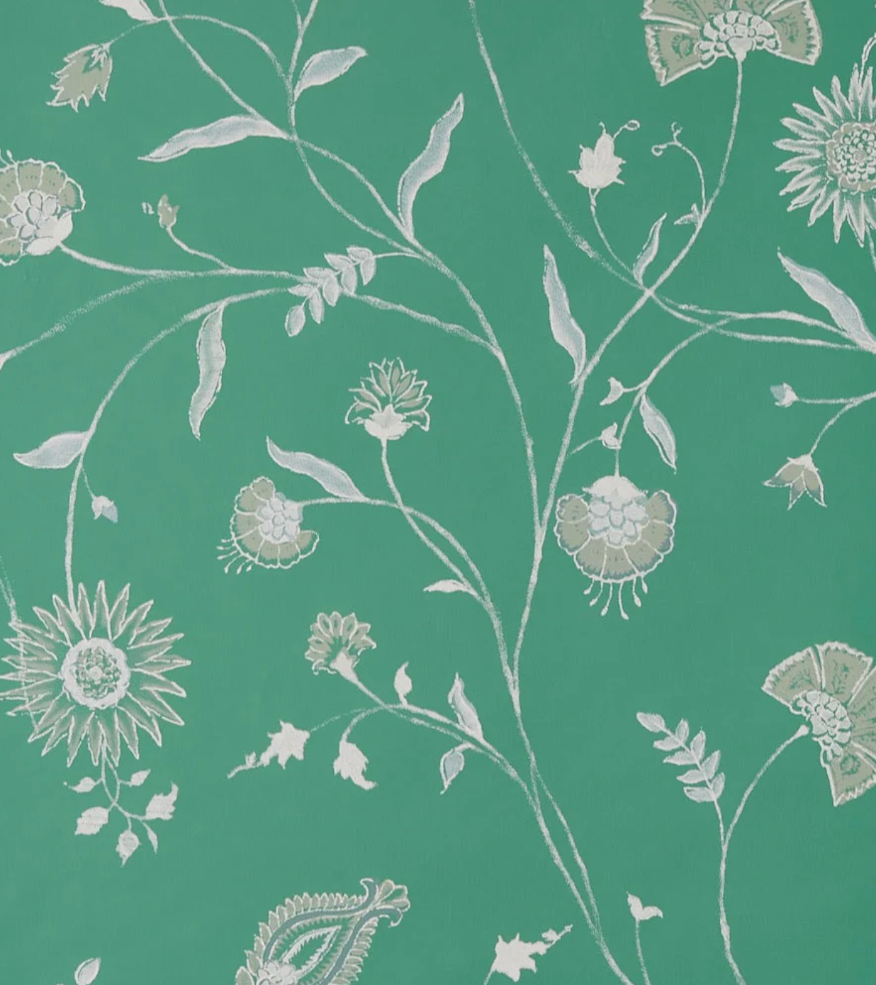 Indian Chintz Wallpaper