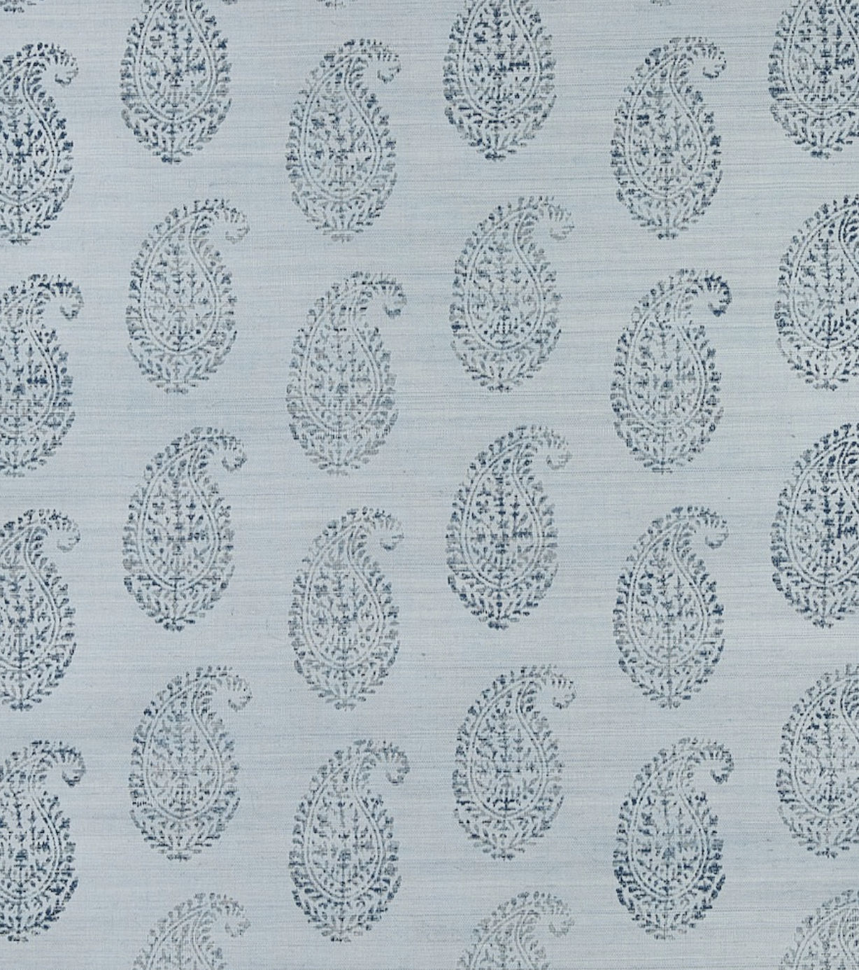 Kashmir Paisley Grasscloth