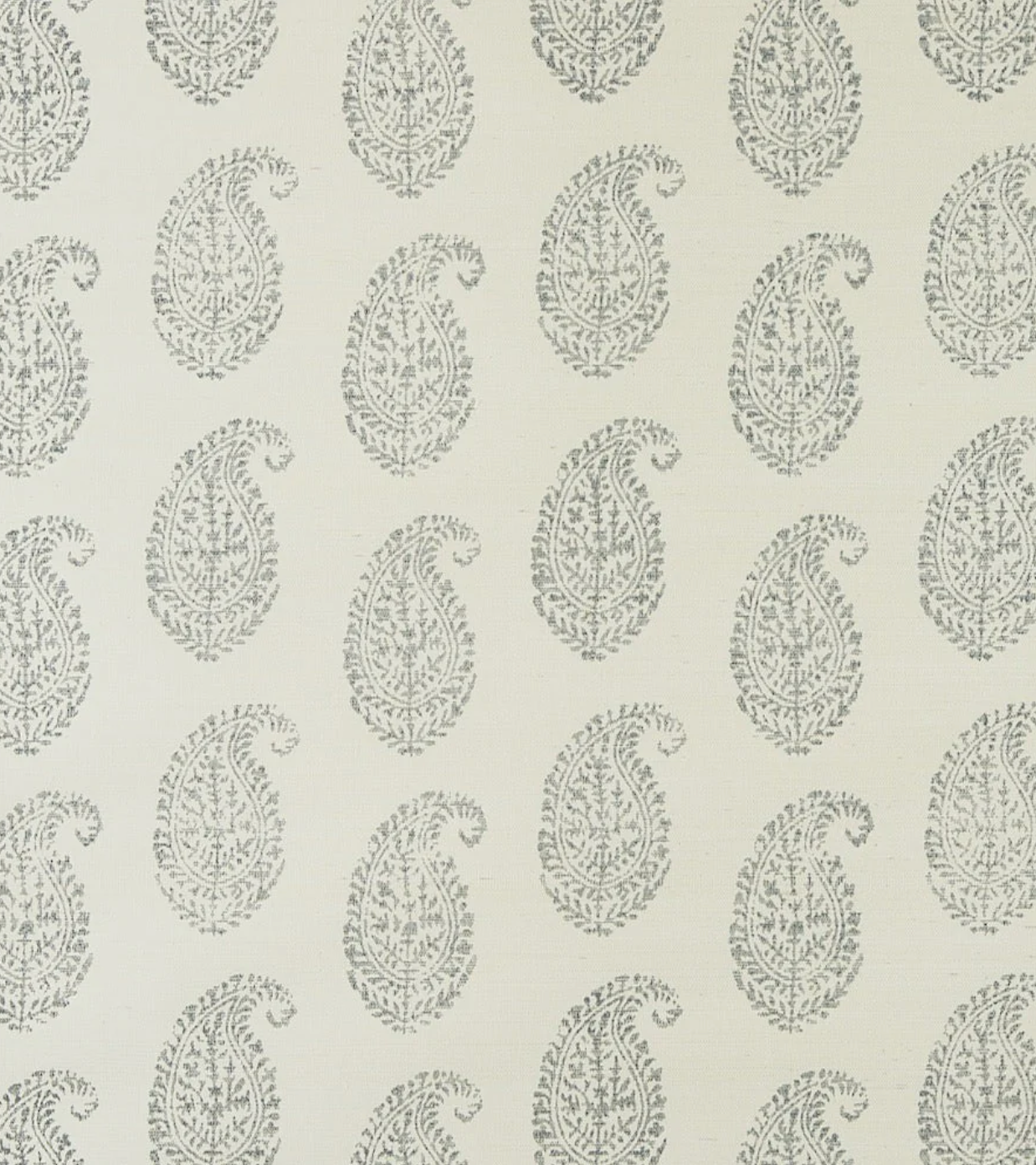 Kashmir Paisley Grasscloth