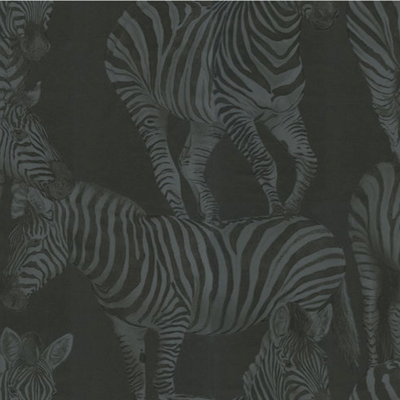 Dolce & Gabana | Zebra Romance Wallpaper | Misterioso