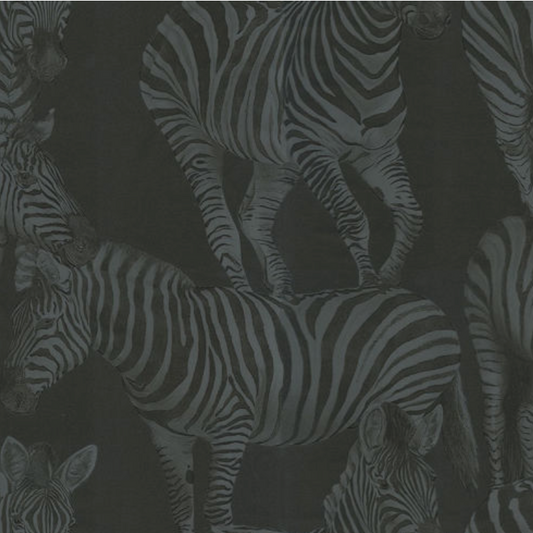 Dolce & Gabana | Zebra Romance Wallpaper | Misterioso
