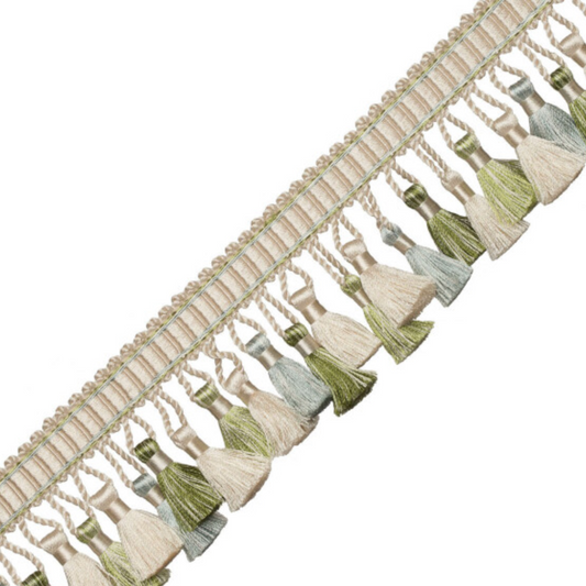 Samuel & Sons | Chevallerie Tassel Fringe | Vert