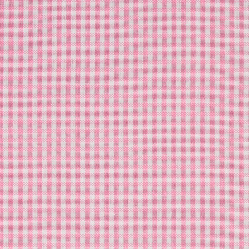 Barnet Cotton Check Fabric | Blush