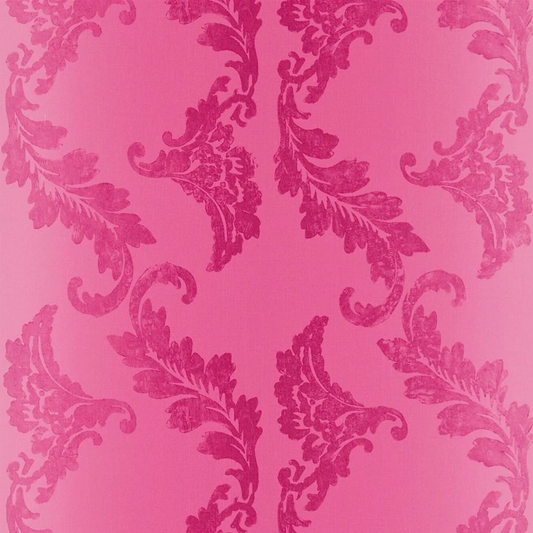 Designer's Guild | Asku Wallpaper | Magenta