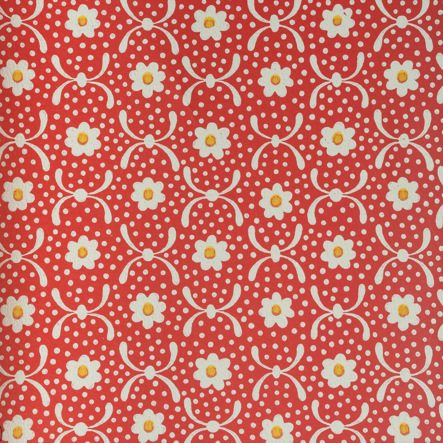 Studio Atkinson | Dipley Wallpaper | Red