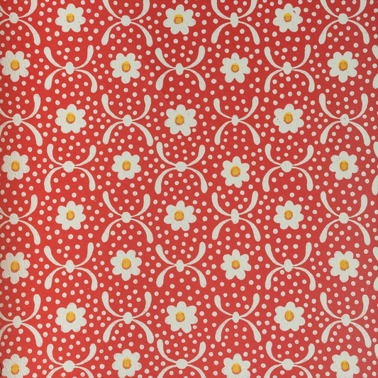 Studio Atkinson | Dipley Wallpaper | Red