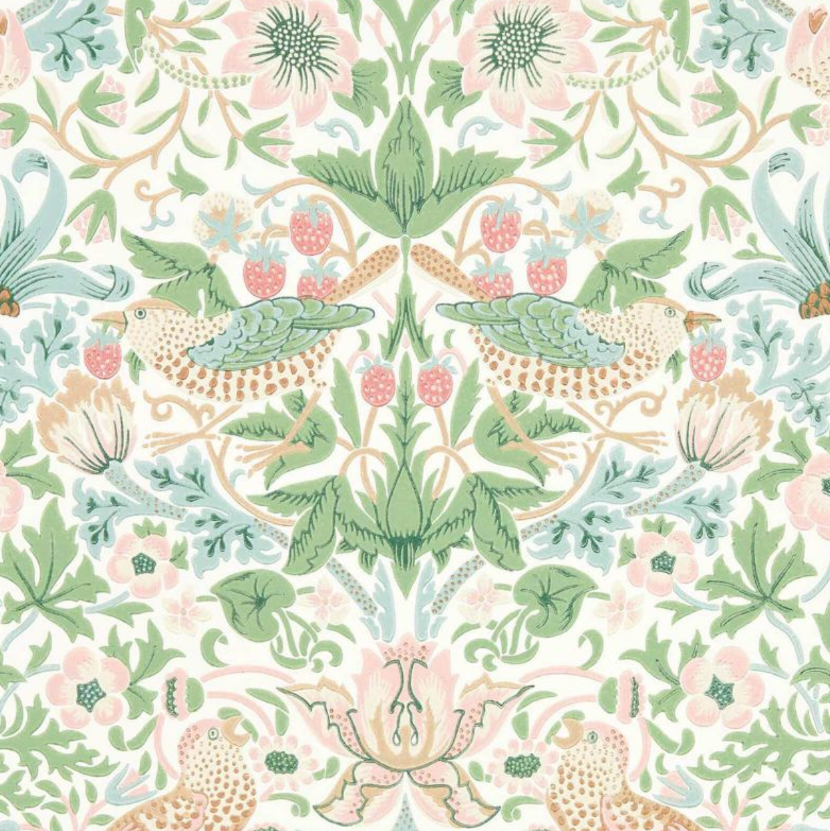 Morris & Co Strawberry Thief