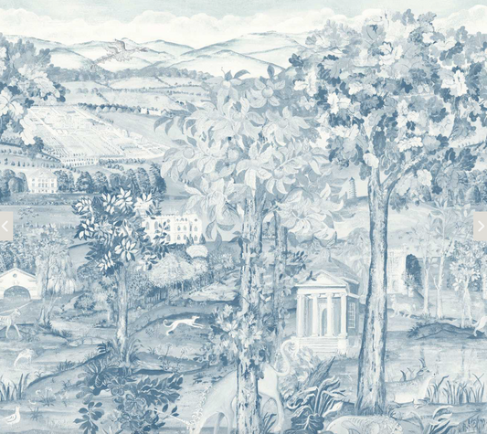 Zoffany | ARCADIAN THAMES MURAL