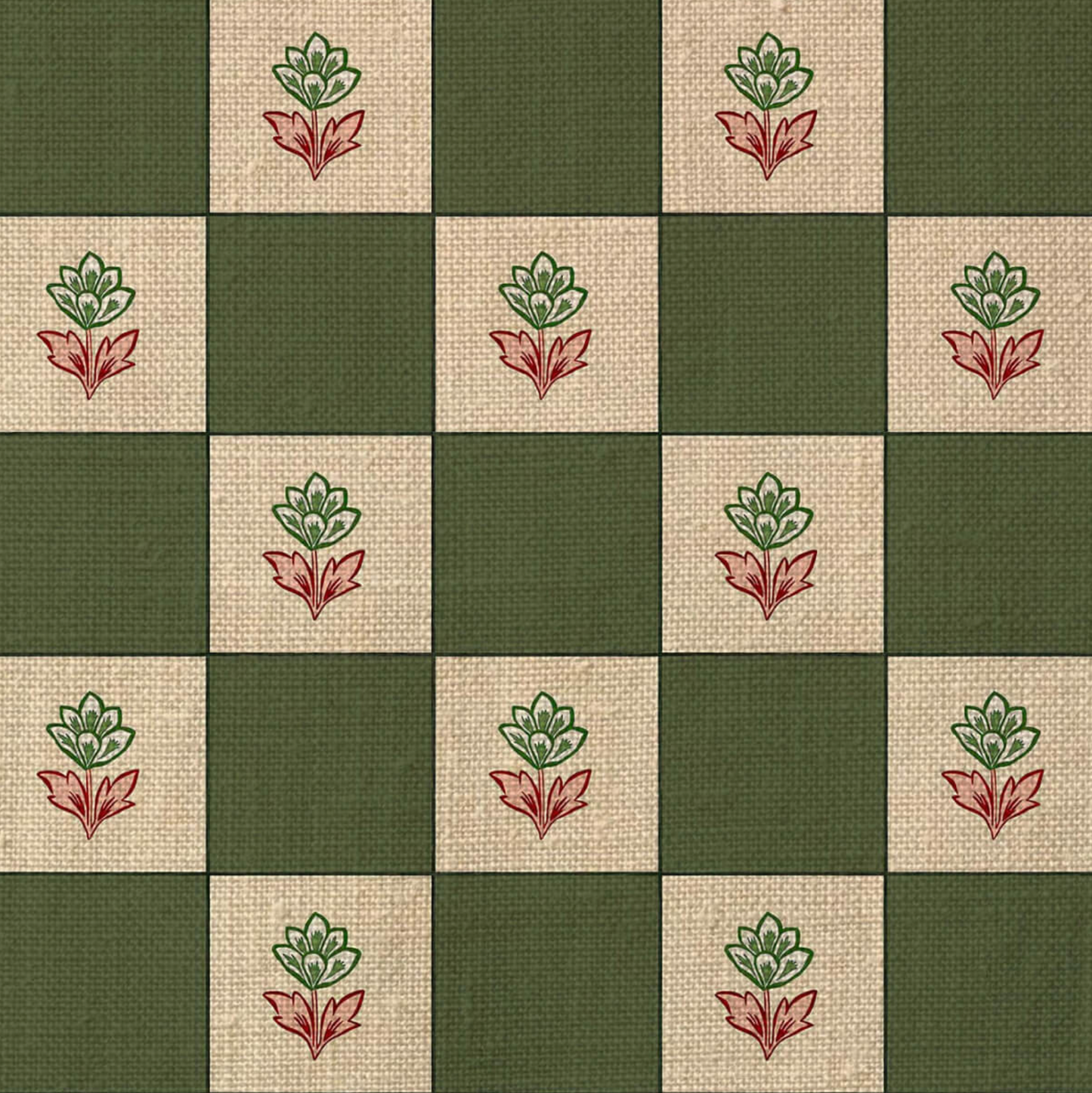 Ottoline | Indian Checks