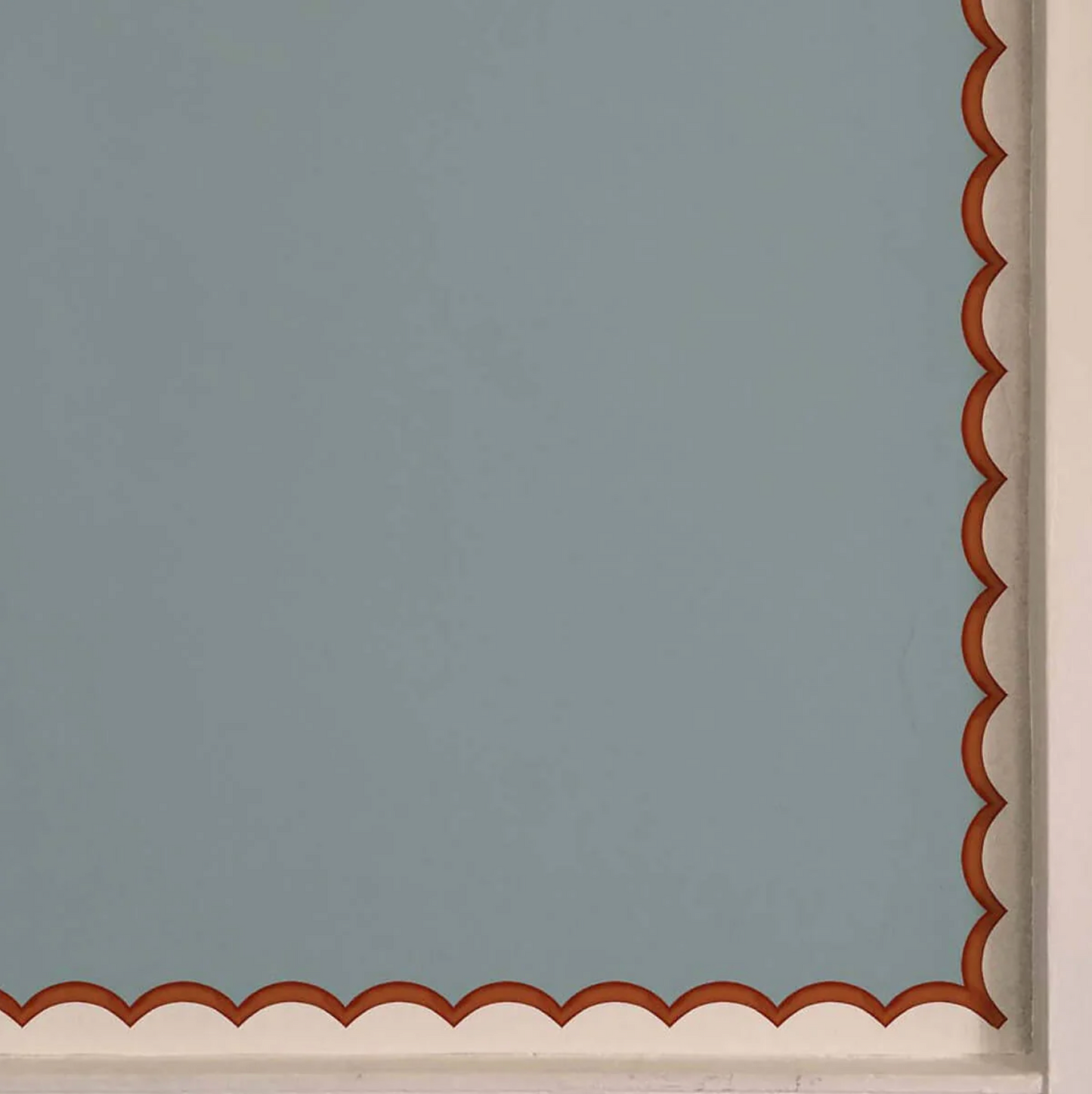 Ottoline | Scallops Border