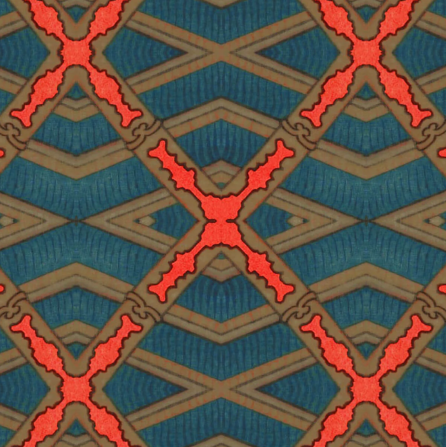 Ottoline | Japanese Trellis