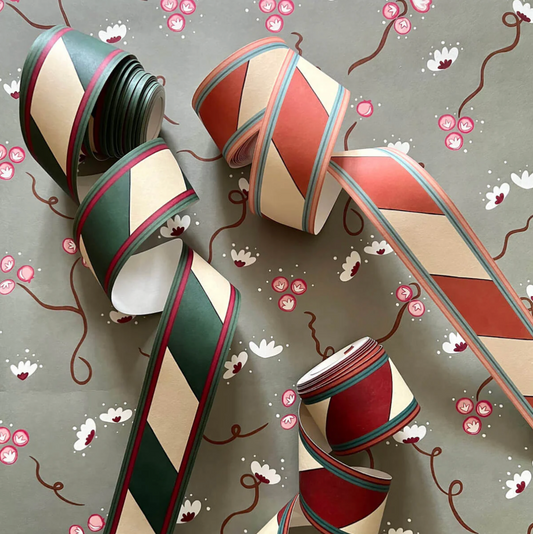 Ottoline | Candy Cane Border