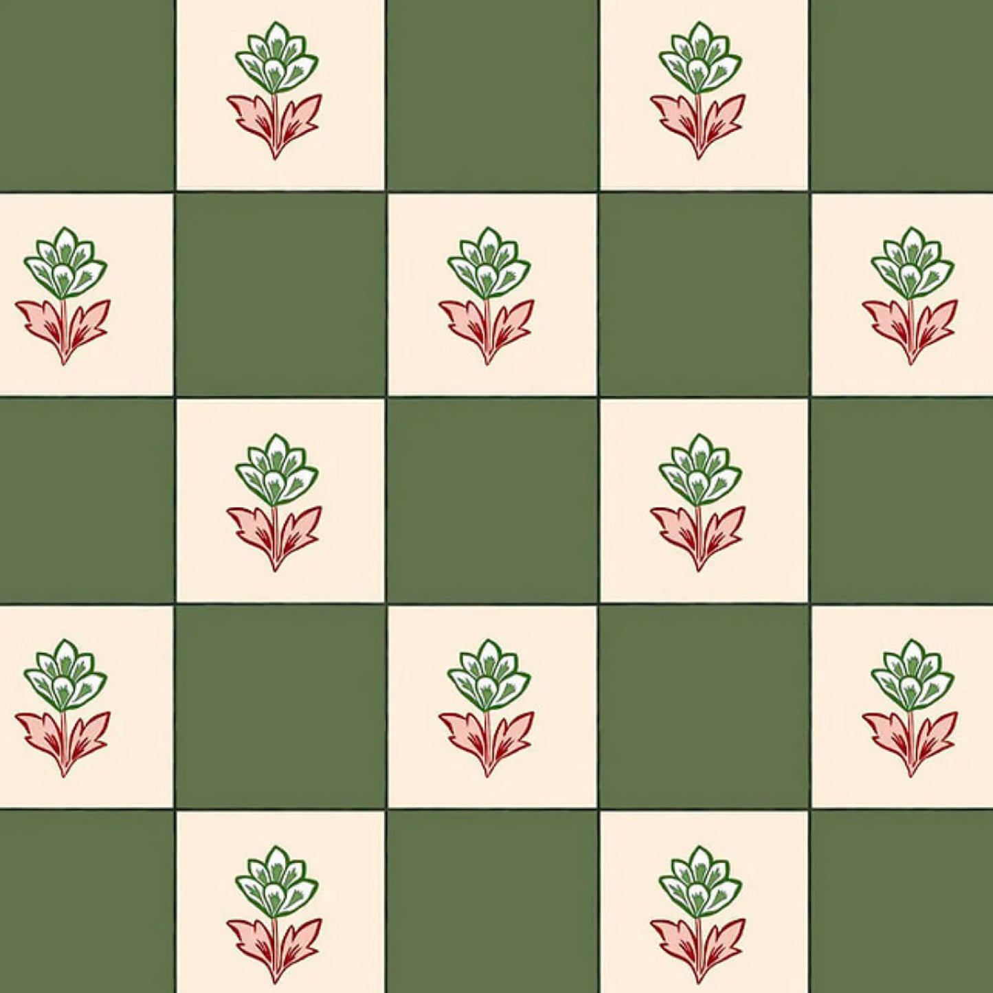 Ottoline | Indian Checks