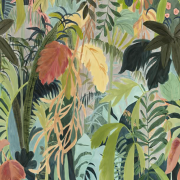 Thibaut | Rainforest Mural