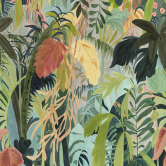 Thibaut | Rainforest Mural