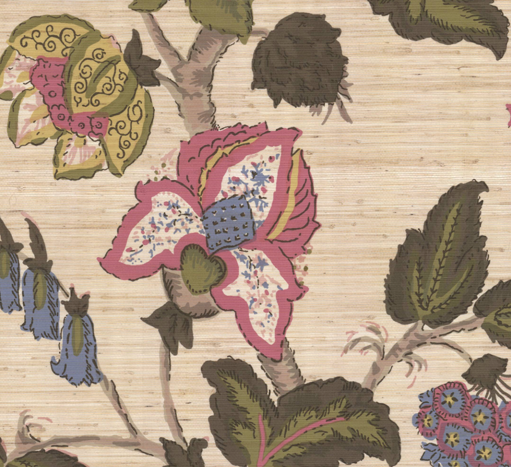 Peter Fasano | Chatsworth Grasscloth