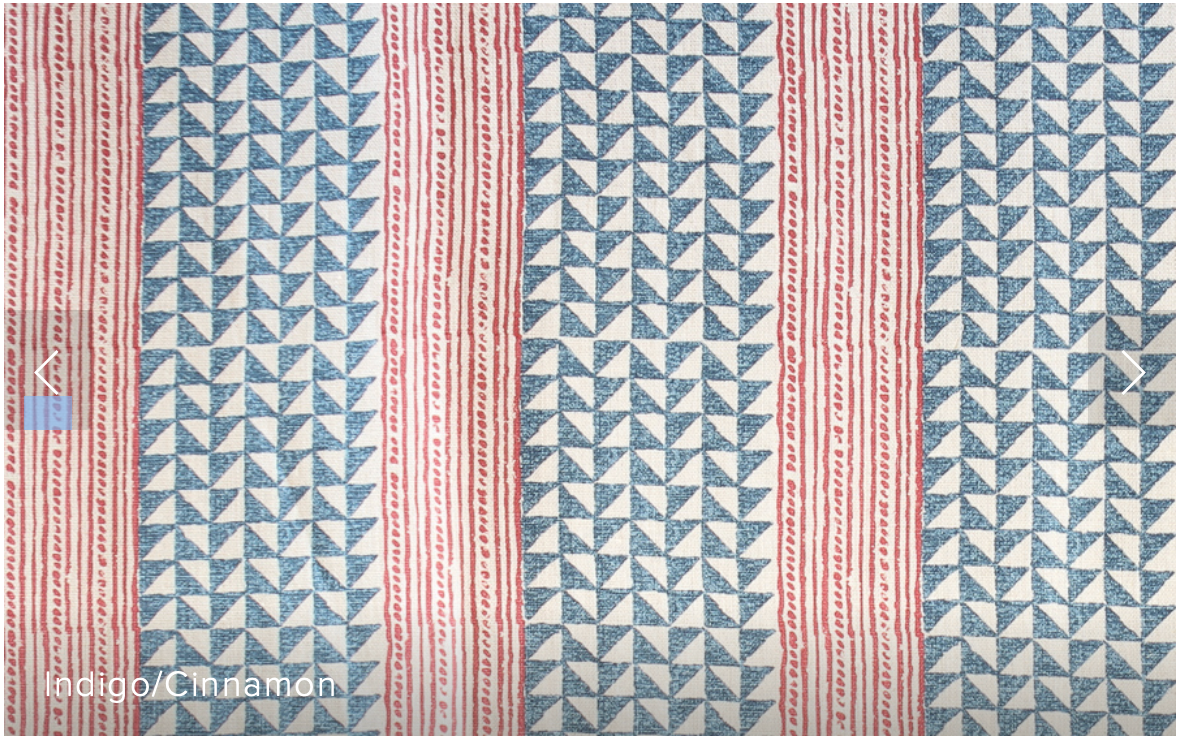 Carolina Irving | Aegean Stripe