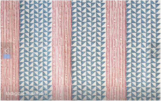 Carolina Irving | Aegean Stripe