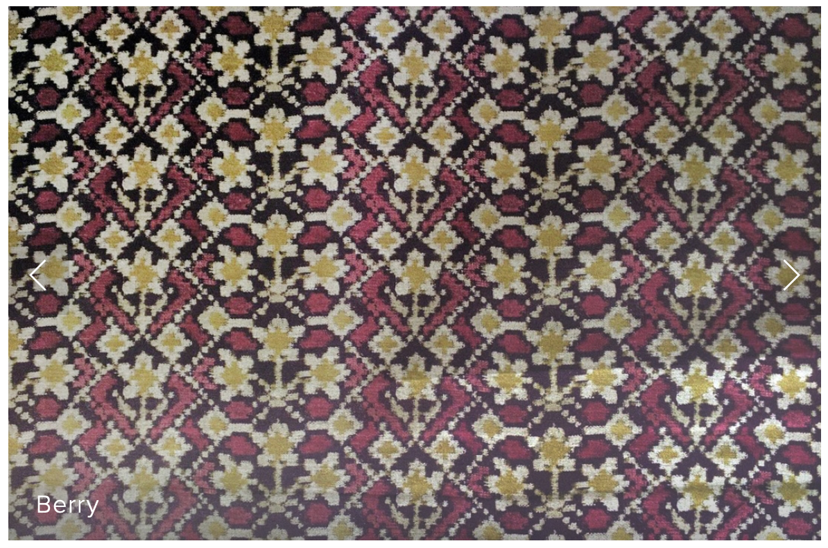 Carolina Irving | Almaty Velvet