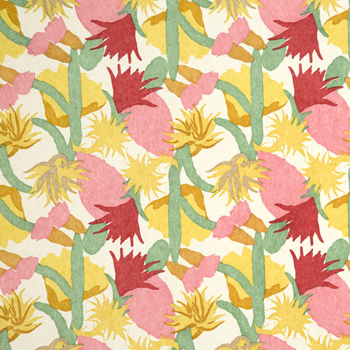 Christopher Farr Cloth | Cactus Flower