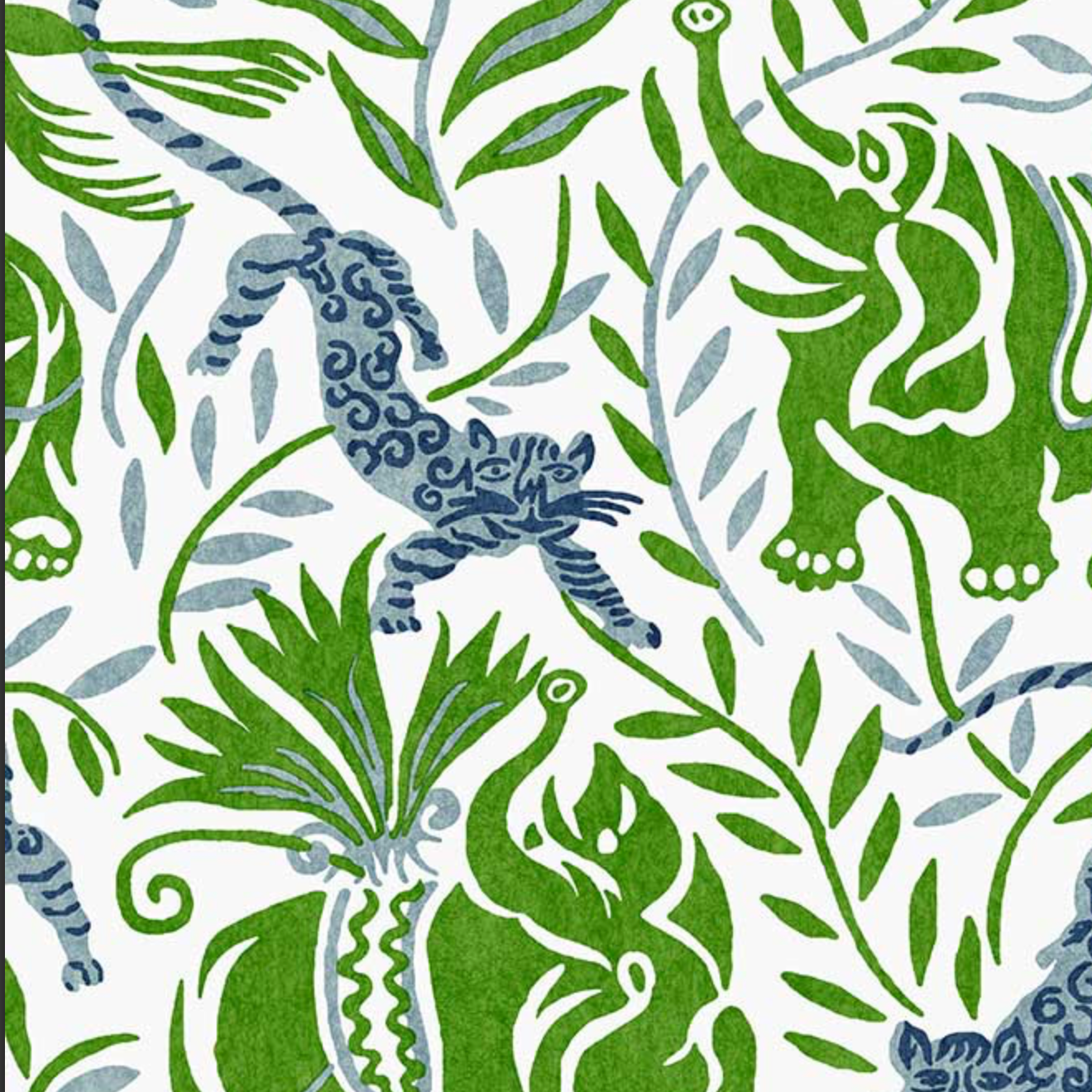 Christopher Farr Cloth | La Jungle Vinyl