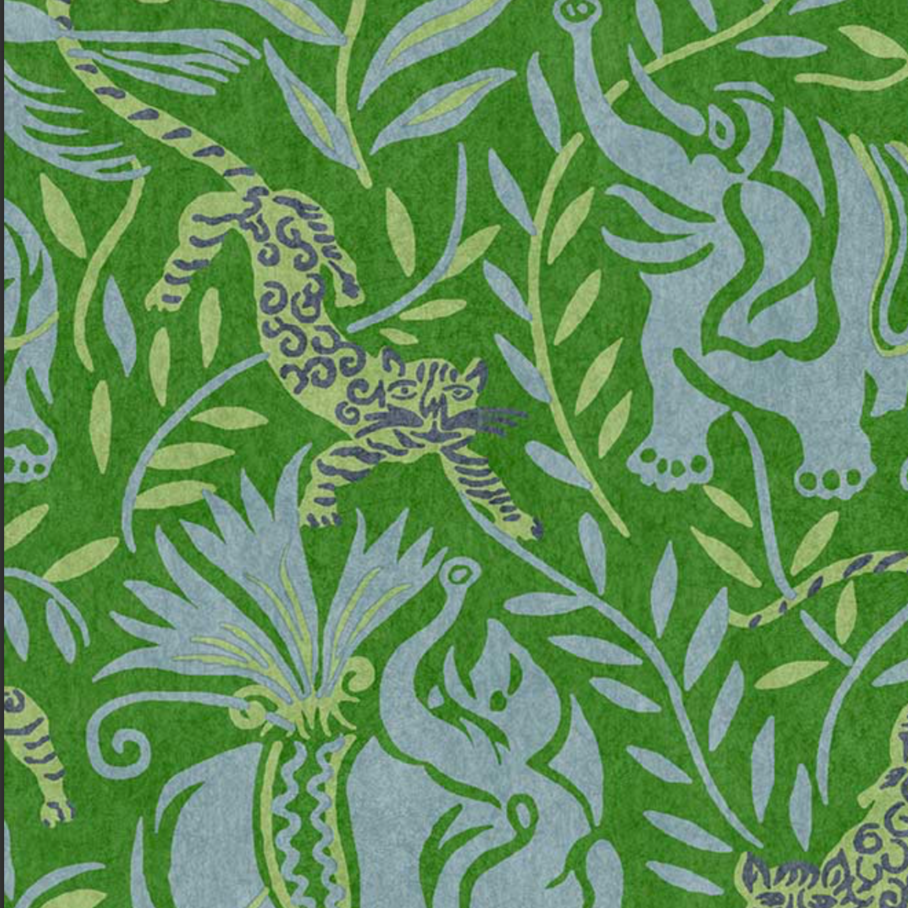 Christopher Farr Cloth | La Jungle Vinyl