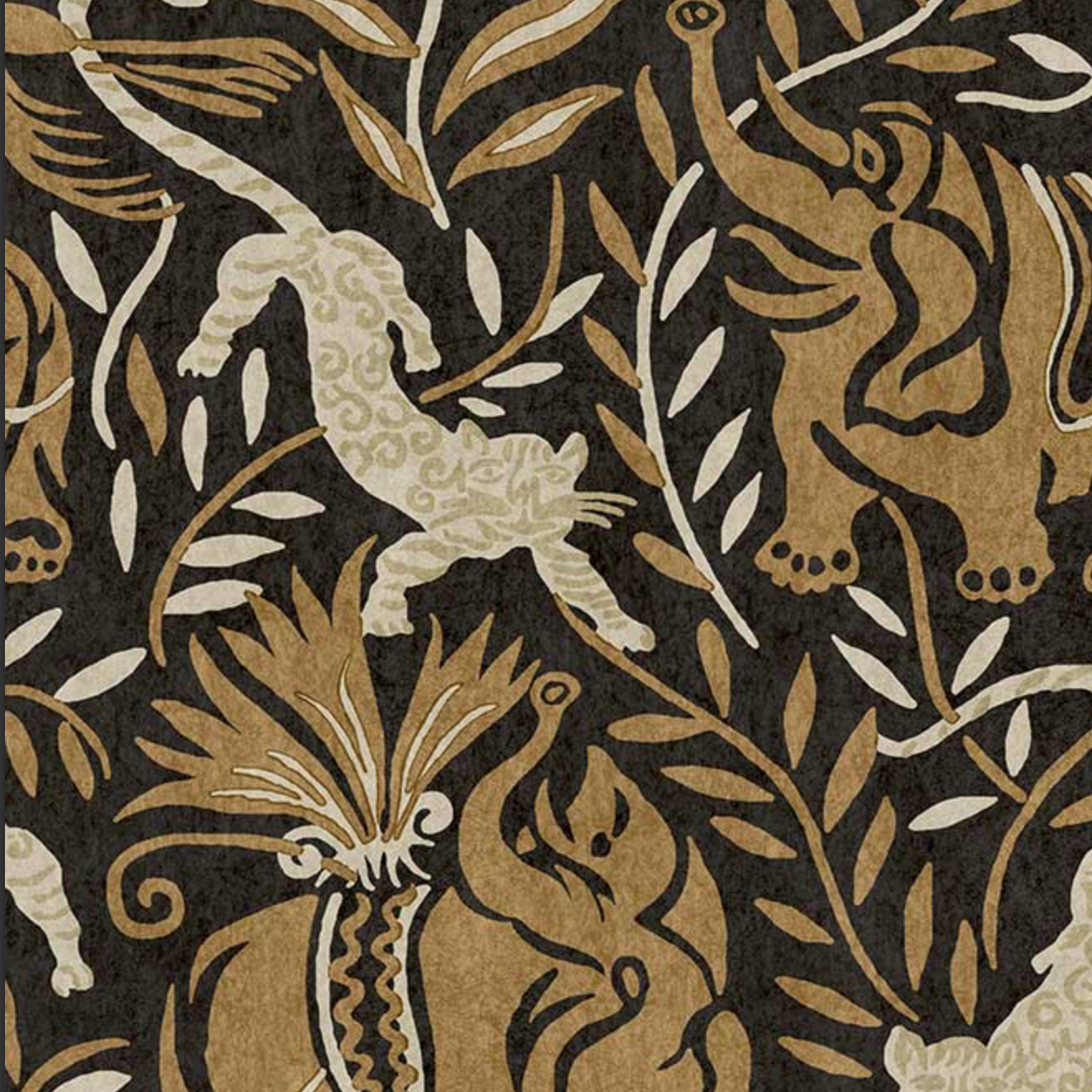 Christopher Farr Cloth | La Jungle Vinyl