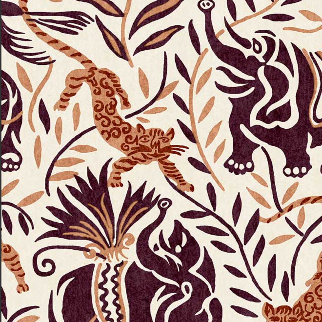 Christopher Farr Cloth | La Jungle Vinyl