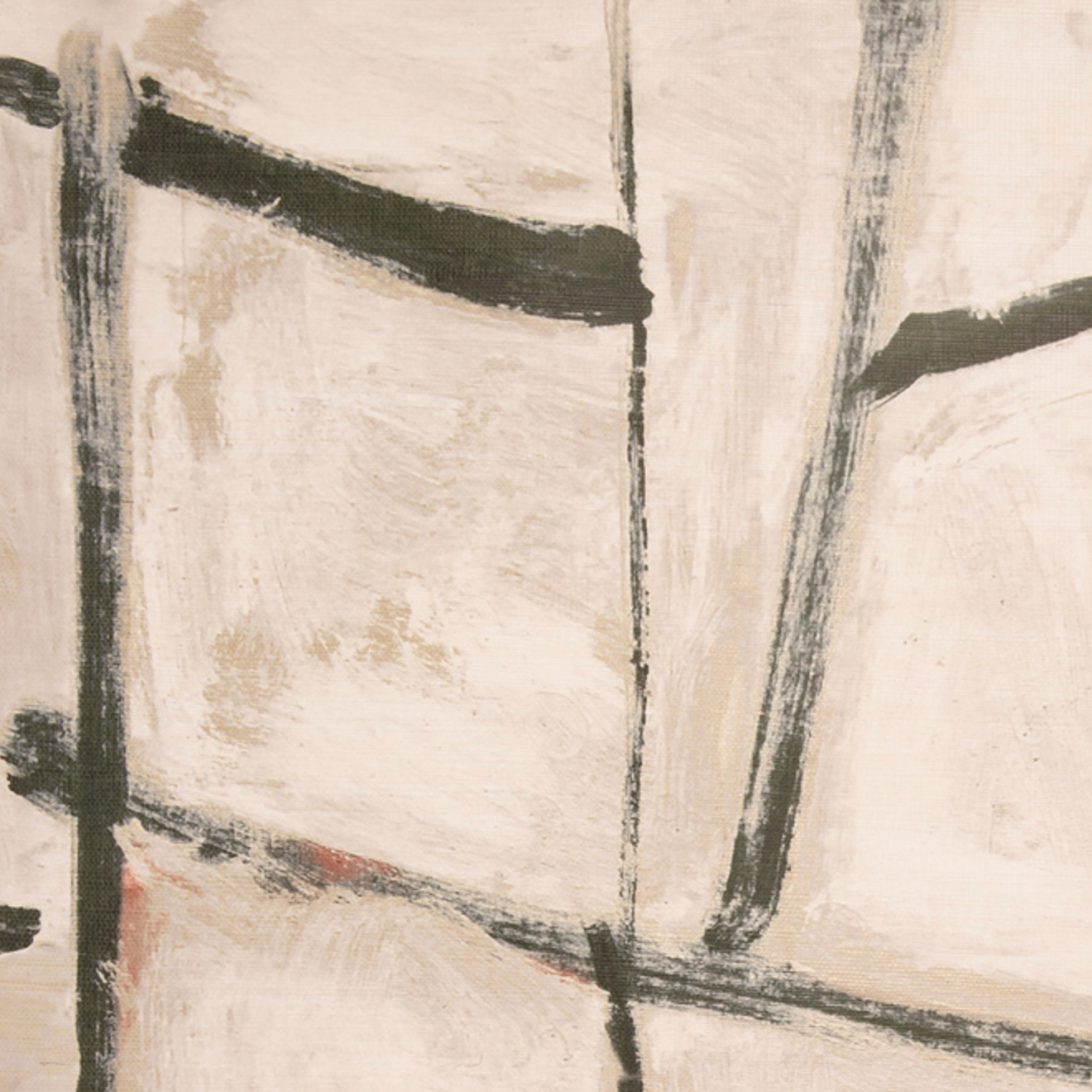 Christopher Farr Cloth | Ocean Squares Raffia