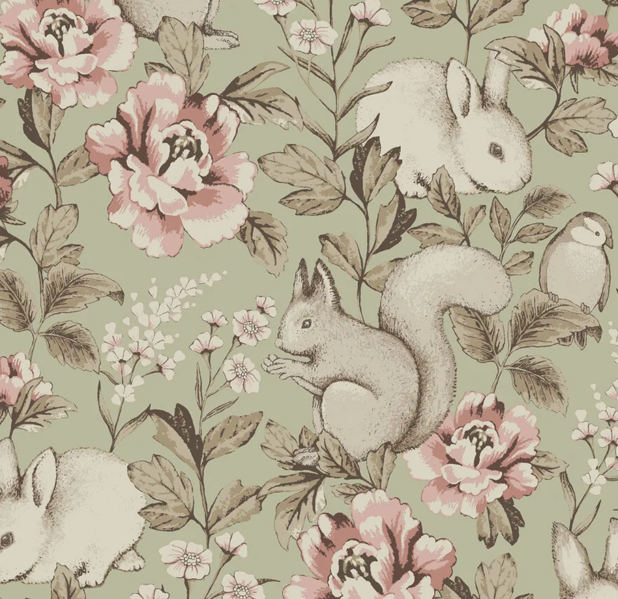 Boråstapeter | Magic Forest