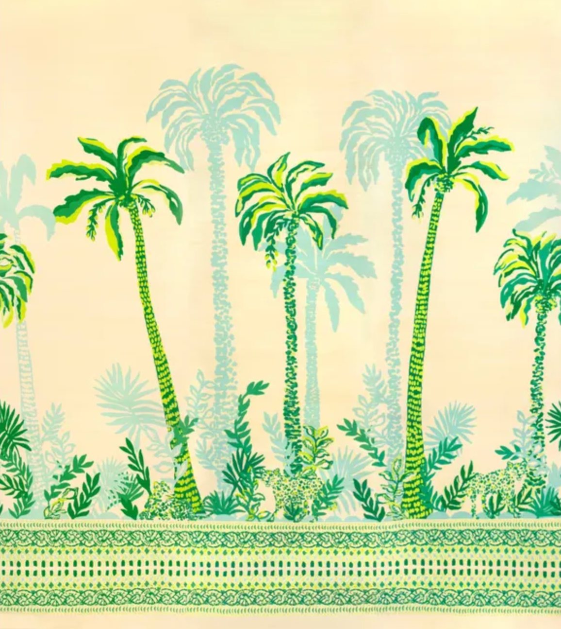 Lilly Pulitzer | Palms Way Grasscloth
